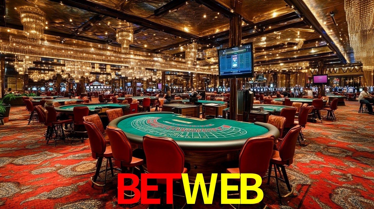 BETWEB: Seu Cassino Premiado com Pagamentos Rápidos