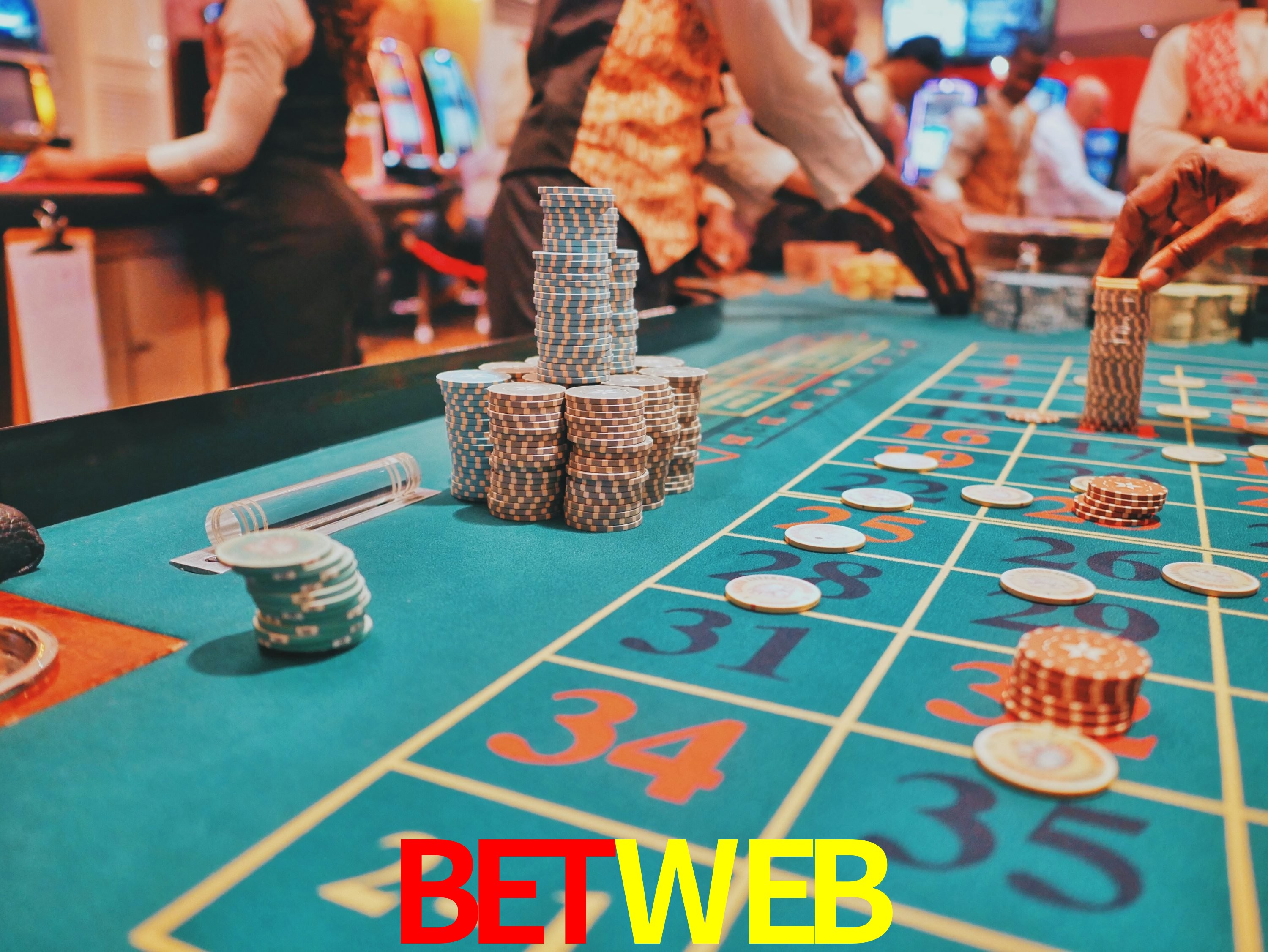 Mesa de Blackjack BETWEB